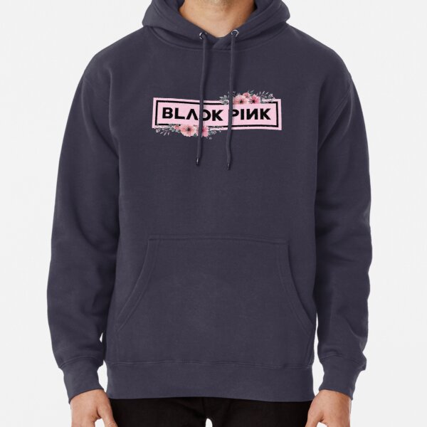 BlackPink Logo Pullover Hoodie RB0408 product Offical Black Pink Merch