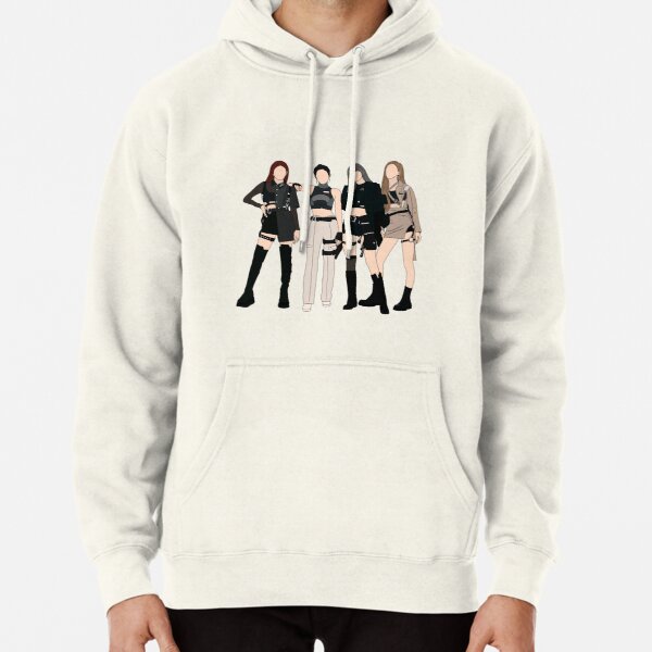 BLACKPINK KILL THIS LOVE (OT4) Pullover Hoodie RB0408 product Offical Black Pink Merch