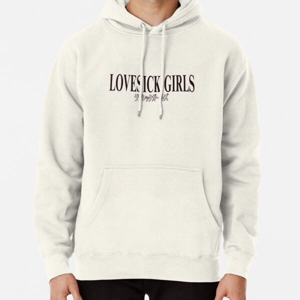 Blackpink Lovesick Girls Pullover Hoodie RB0408 product Offical Black Pink Merch