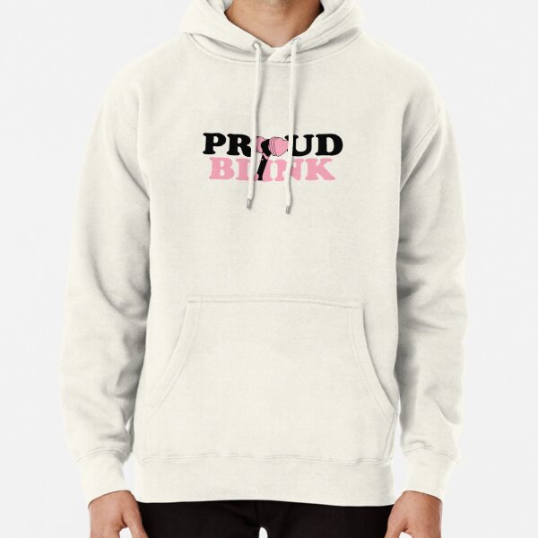 Proud BLACKPINK BLINK Pullover Hoodie RB0408 product Offical Black Pink Merch