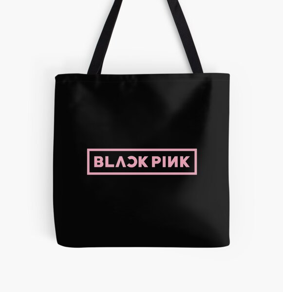 Sản phẩm BlackPink All Over Print Tote Bag RB0408 Offical Black Pink Merch
