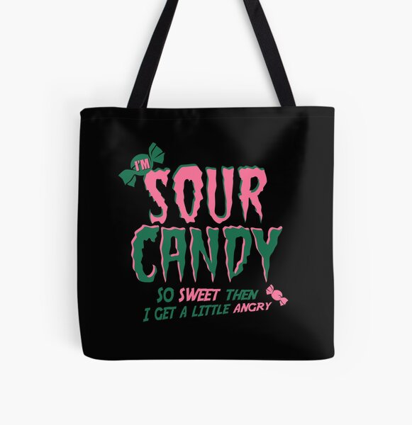 BLACKPINK Sour Candy 2 All Over Print Tote Bag RB0408 product Offical Black Pink Merch