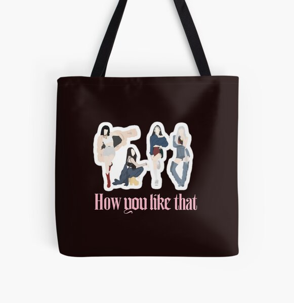 Blackpink How you like that t-shirt All Over Print Tote Bag RB0408 product Offical Black Pink Merch