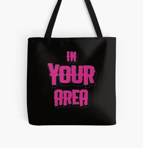 Trong khu vực của bạn nhấp nháy, bạn thích sản phẩm All Over Print Tote Bag RB0408 Offical Black Pink Merch như thế nào