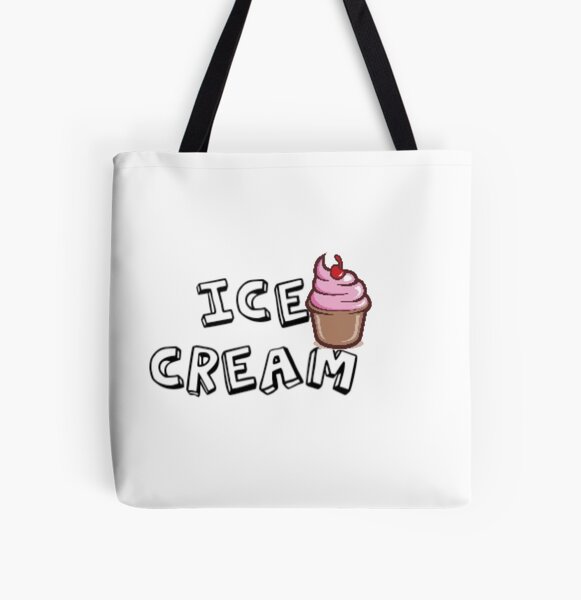 Blackpink Ice Cream All Over Print Tote Bag RB0408 product Offical Black Pink Merch