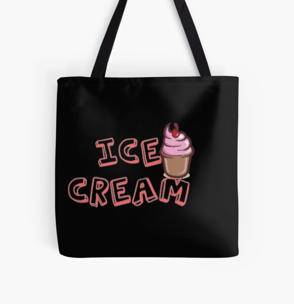 Blackpink Ice Cream All Over Print Tote Bag RB0408 sản phẩm Offical Black Pink Merch