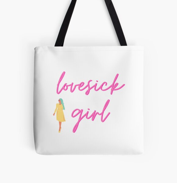 Sản phẩm loveick girls blackpink All Over Print Tote Bag RB0408 Offical Black Pink Merch