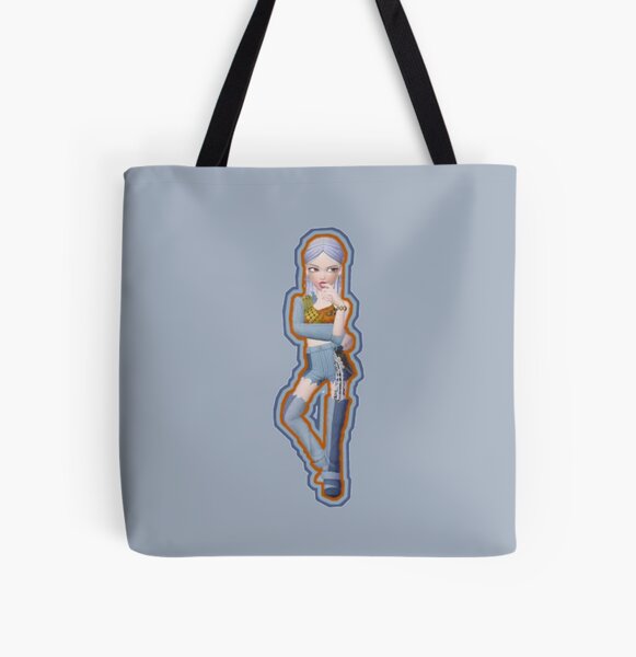 Blackpink ROSÉ how You like that zepeto art All Over Print Tote Bag RB0408 product Offical Black Pink Merch