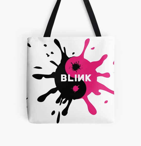 blackpink blink All Over Print Tote Bag RB0408 product Offical Black Pink Merch