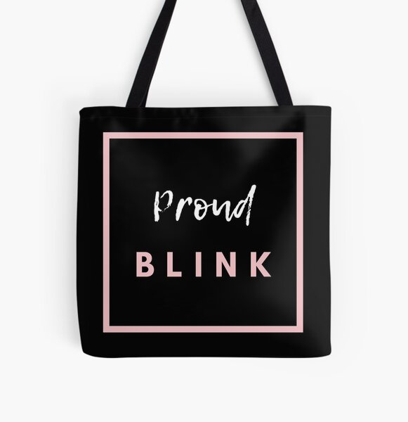 Proud Blink  All Over Print Tote Bag RB0408 product Offical Black Pink Merch