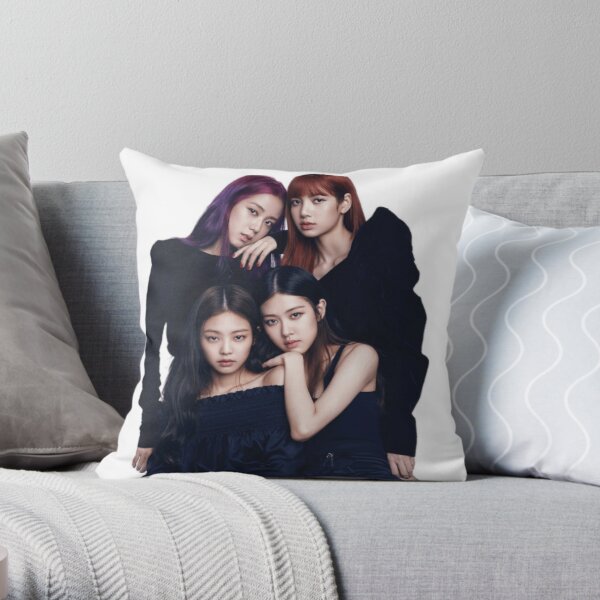 BLACKPINK Throw Pillow RB0408 product Offical Black Pink Merch