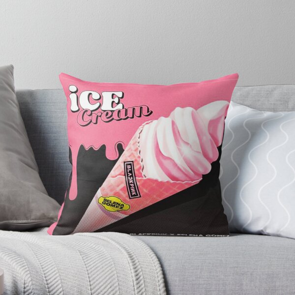 Blackpink ice cream Throw Pillow RB0408 product Offical Black Pink Merch