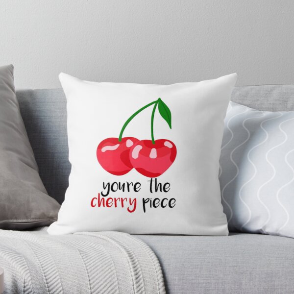You're The Cherry Piece - Ice Cream Blackpink's Jisoo Throw Pillow RB0408 product Offical Black Pink Merch