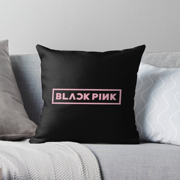 BlackPink Throw Pillow RB0408 product Offical Black Pink Merch