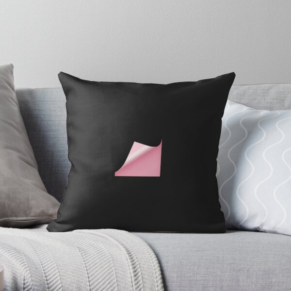 BLACKPINK Square Two Throw Pillow RB0408 product Offical Black Pink Merch