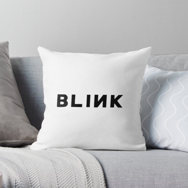 SẢN PHẨM BÁN CHẠY NHẤT - Blink - Gối Ném Hàng Hóa Blackpink RB0408 Sản phẩm Offical Black Pink Merch