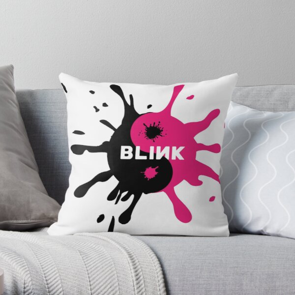 blackpink blink Throw Pillow RB0408 product Offical Black Pink Merch