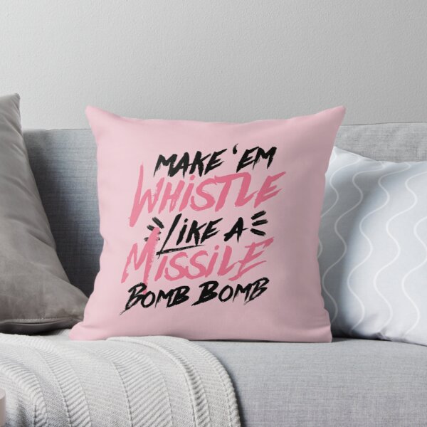 BLACKPINK Whistle Throw Pillow RB0408 product Offical Black Pink Merch
