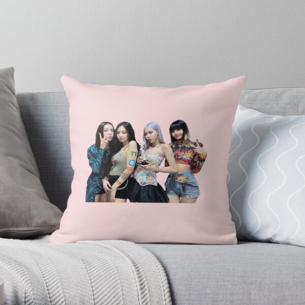 Blackpink  Throw Pillow RB0408 product Offical Black Pink Merch