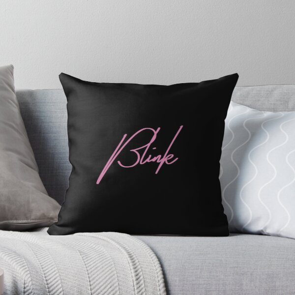 BLACKPINK FANS - Blink  Throw Pillow RB0408 product Offical Black Pink Merch