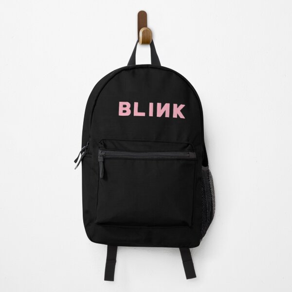 BLINK- Blackpink Backpack RB0408 product Offical Black Pink Merch