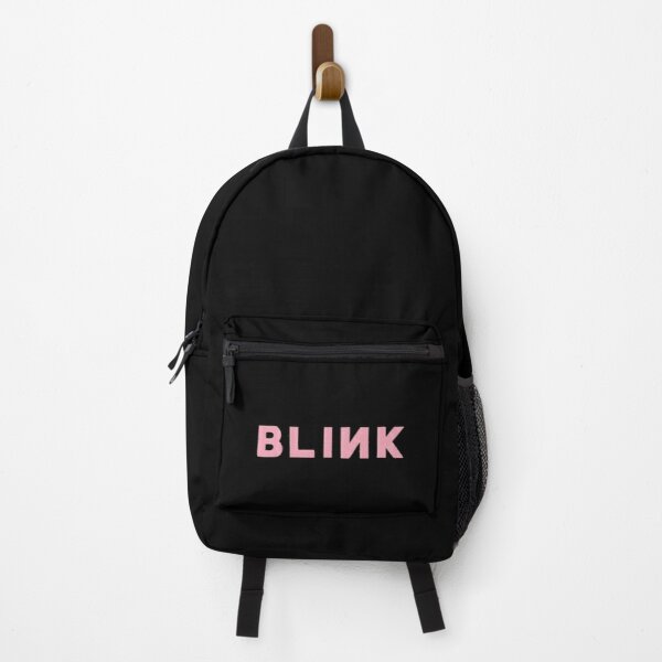 SẢN PHẨM BÁN HÀNG TỐT NHẤT - BLINK- Blackpink Balo Hàng Hóa RB0408 Offical Black Pink Merch
