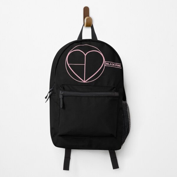 Blackpink's new logo design Backpack RB0408 product Offical Black Pink Merch