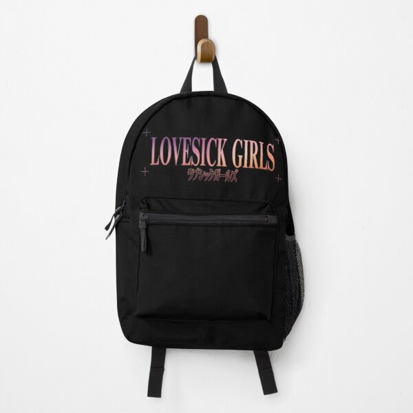 Lovesick Girls Blackpink Backpack RB0408 product Offical Black Pink Merch