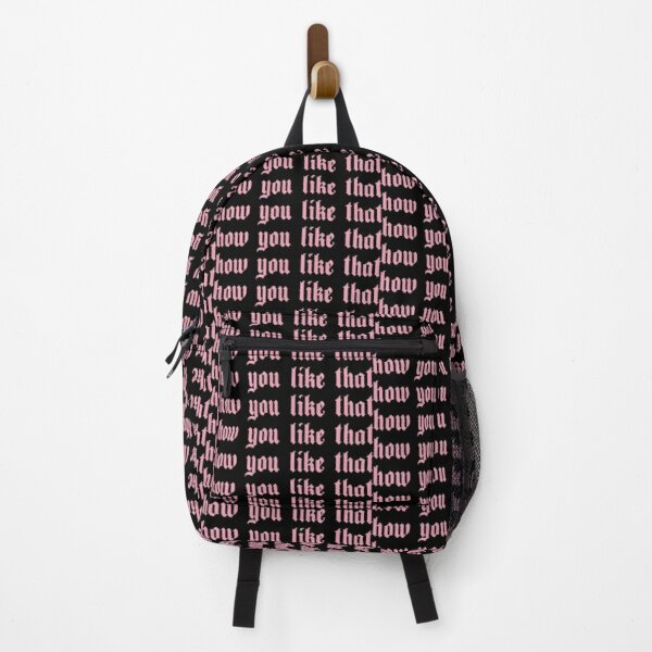 Blackpink How You Like That Apron Backpack RB0408 product Offical Black Pink Merch