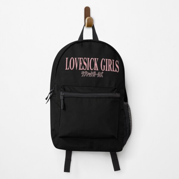 Blackpink Lovesick Girls Backpack RB0408 product Offical Black Pink Merch