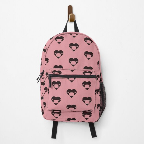 Blackpink Lovesick Girls Heart Backpack RB0408 product Offical Black Pink Merch