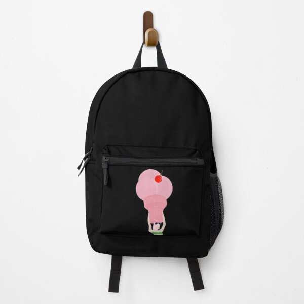 Sản phẩm Rose BlackPink X Selena Gomez Ice Cream Backpack RB0408 Offical Black Pink Merch