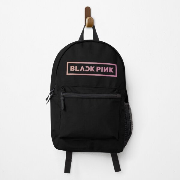 Sản phẩm BLACKPINK Backpack RB0408 Offical Black Pink Merch