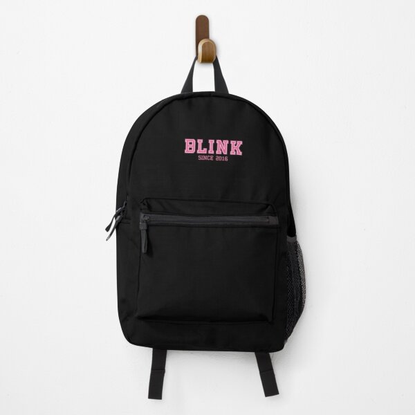 Blackpink Blink since 2016 Backpack RB0408 product Offical Black Pink Merch