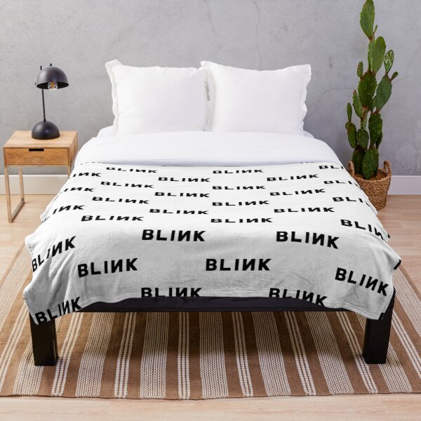 BEST SELLER - BLINK- Blackpink Merchandise Throw Blanket RB0408 product Offical Black Pink Merch