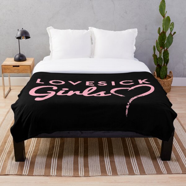 Lovesick girls blackpink Throw Blanket RB0408 product Offical Black Pink Merch