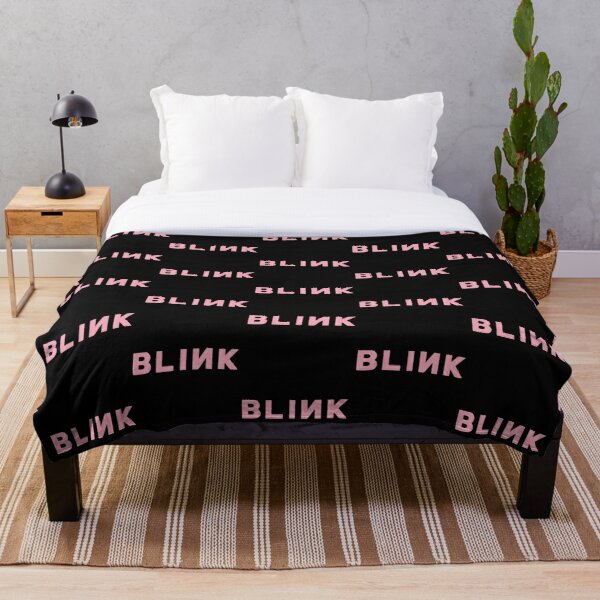 BEST SELLER - Blink - Blackpink Merchandise Throw Blanket RB0408 product Offical Black Pink Merch