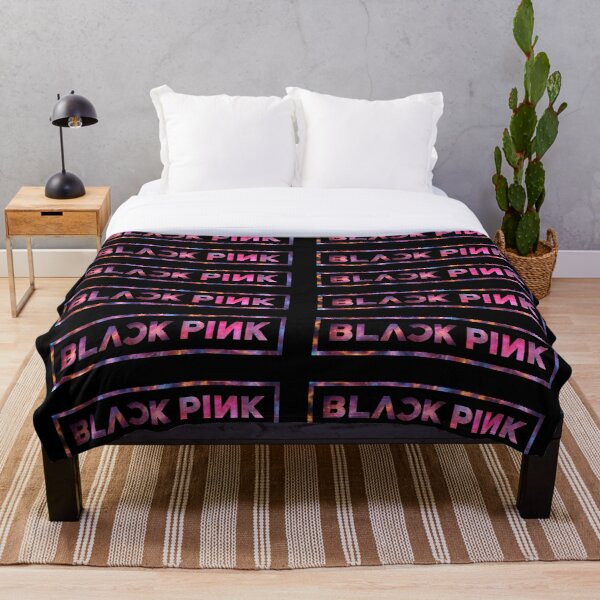 Black Pink Nebula Throw Blanket RB0408 product Offical Black Pink Merch