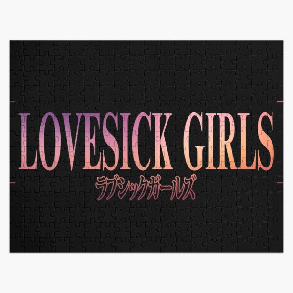 Sản phẩm Xếp hình Lovesick Girls Blackpink RB0408 Offical Black Pink Merch