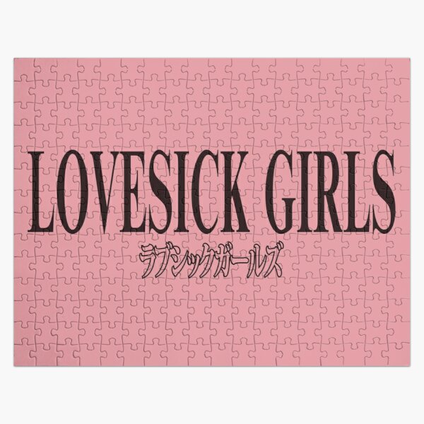 Blackpink Lovesick Girls Jigsaw Puzzle RB0408 product Offical Black Pink Merch