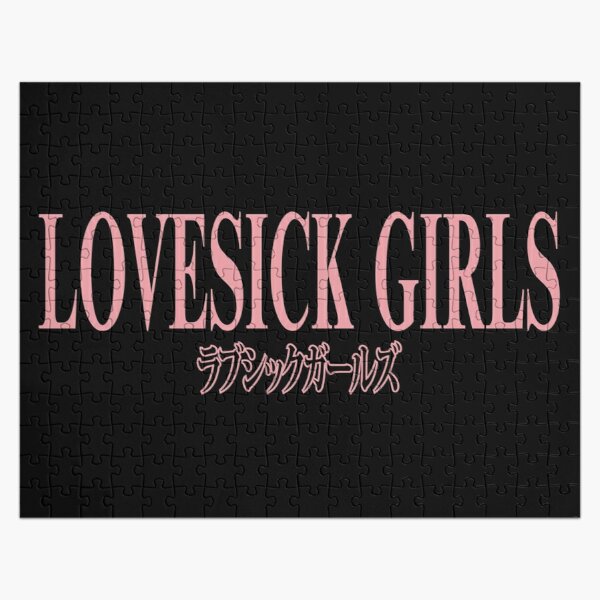 Blackpink Lovesick Girls Jigsaw Puzzle RB0408 product Offical Black Pink Merch