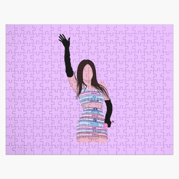 BLACKPINK JENNIE KIM ♡ 블랙 핑크 김제 니 SOLO Performance On Tour Outfit Jigsaw Puzzle RB0408 product Offical Black Pink Merch