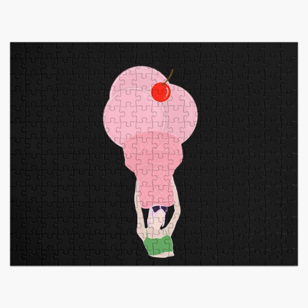 Rose BlackPink X Selena Gomez Ice cream Jigsaw Puzzle RB0408 product Offical Black Pink Merch