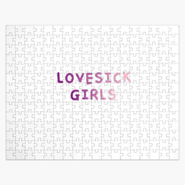 Blackpink Lovesick girls Jigsaw Puzzle RB0408 product Offical Black Pink Merch