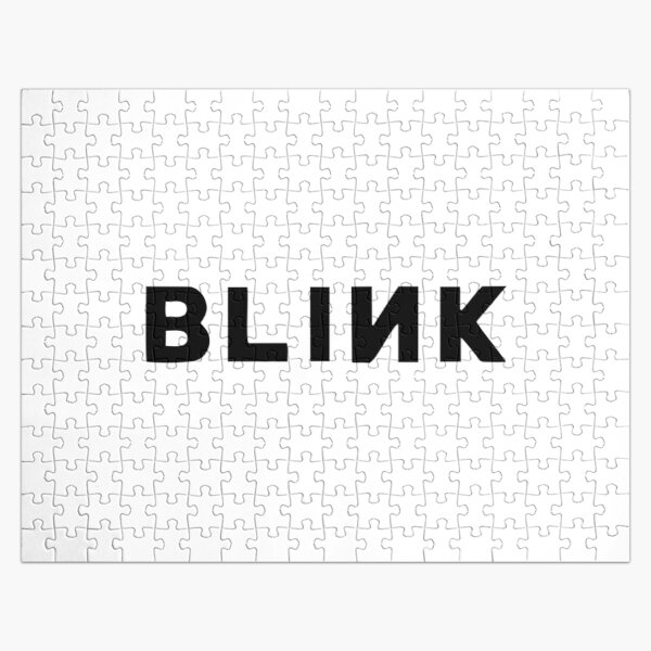 BEST SELLER - BLINK- Blackpink Merchandise Jigsaw Puzzle RB0408 product Offical Black Pink Merch