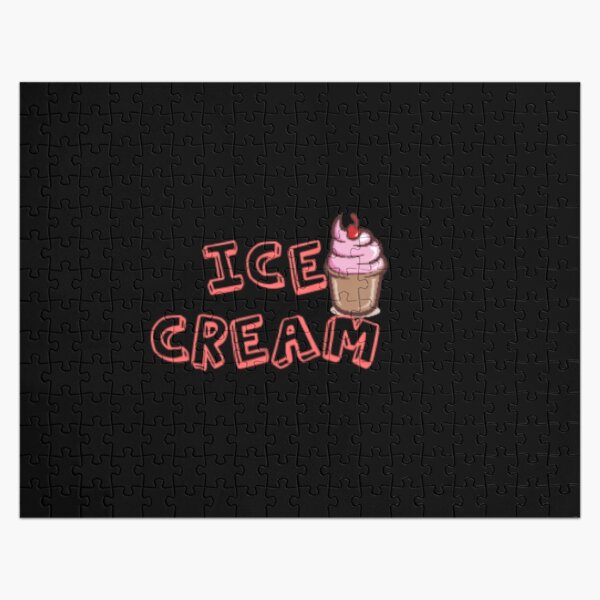 Blackpink Ice Cream Jigsaw Puzzle RB0408 product Offical Black Pink Merch