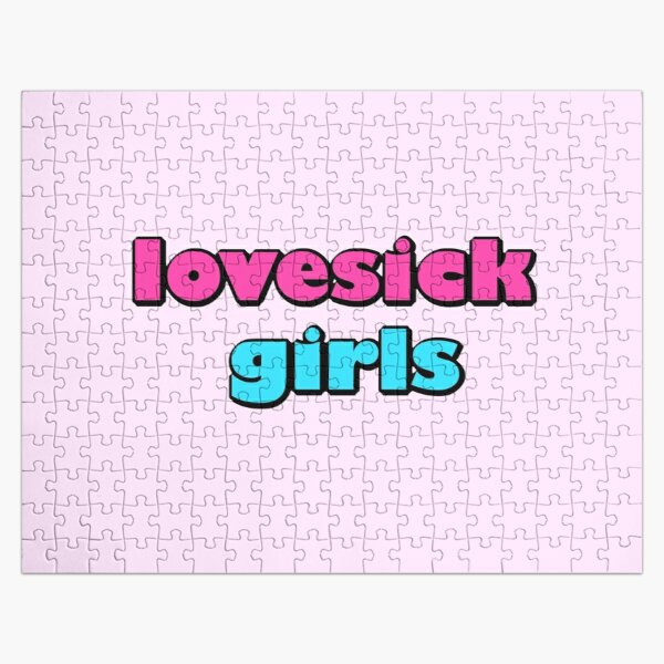 lovesick girls blackpink Jigsaw Puzzle RB0408 product Offical Black Pink Merch