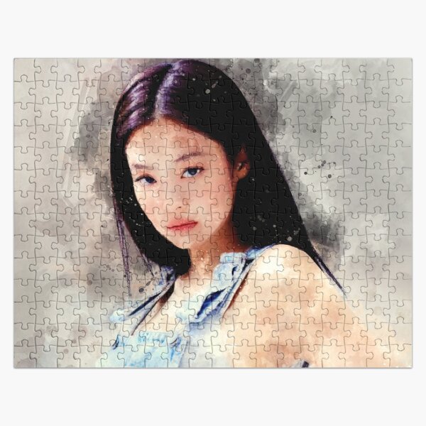 BLACKPINK Jennie Kim Jigsaw Puzzle RB0408 product Offical Black Pink Merch