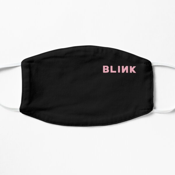 Sản phẩm BLINK- Mặt nạ phẳng Blackpink RB0408 Offical Black Pink Merch