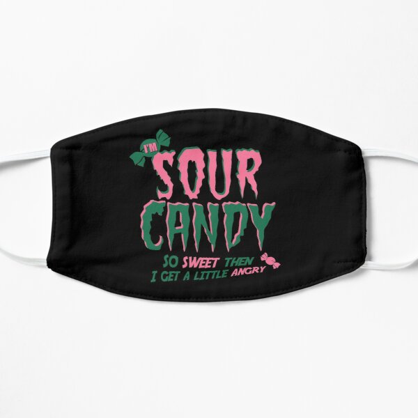 BLACKPINK Sour Candy 2 Flat Mask RB0408 product Offical Black Pink Merch